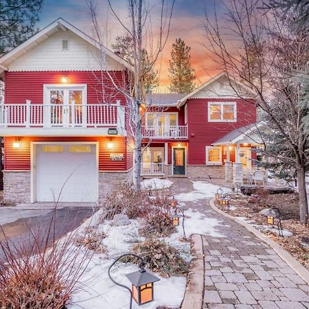 The Grand Chalet #1989 By Big Bear Vacations ビッグ・ベアー・レイク エクステリア 写真